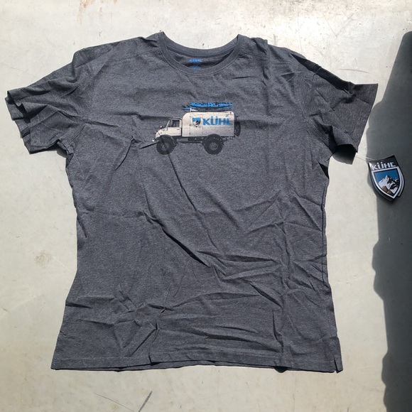 🆕Kuhl MOG Tee Organic Cotton~ Size Small - Picture 2 of 7